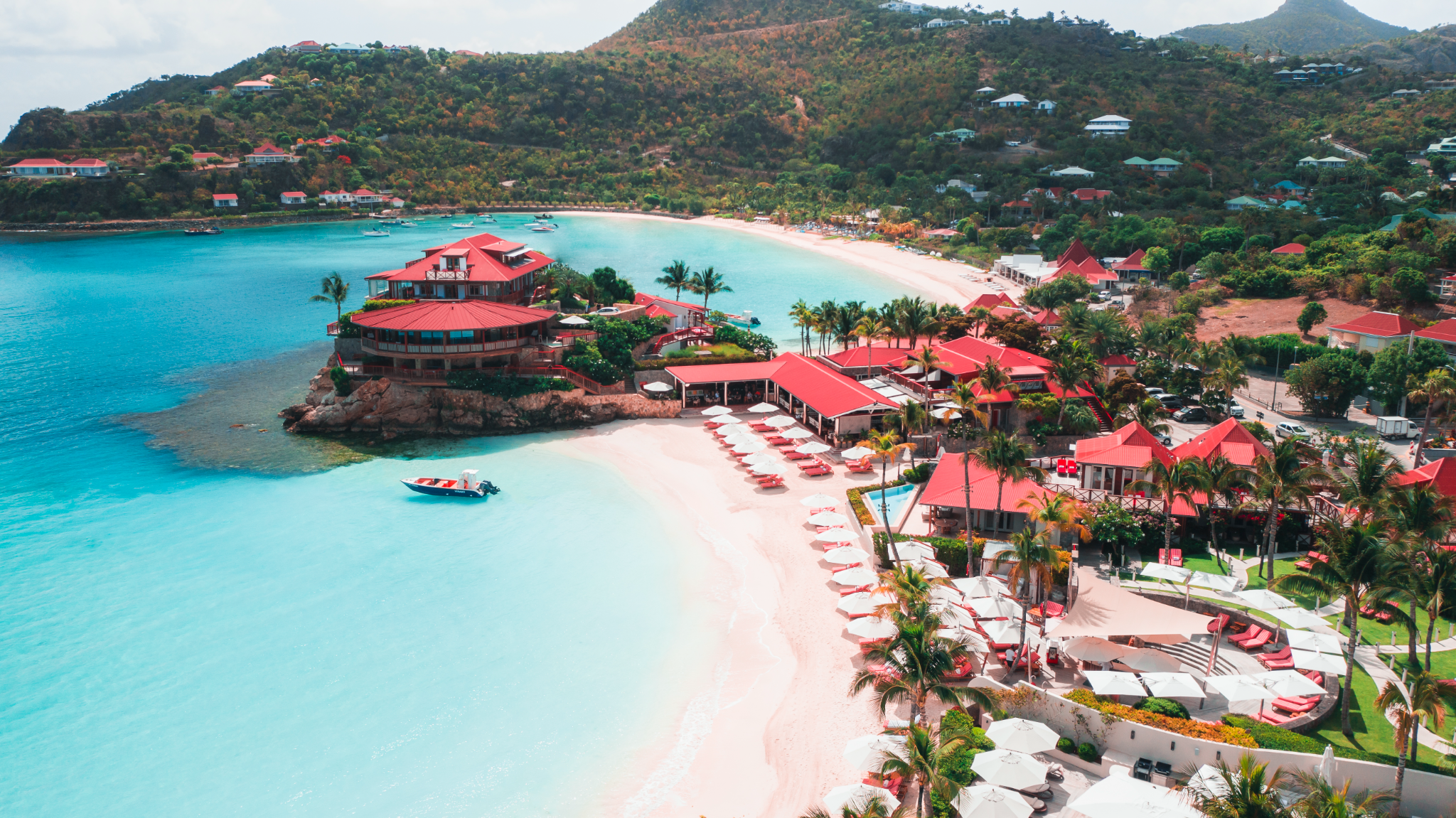Eden Rock and St Jean Bay, St Barths