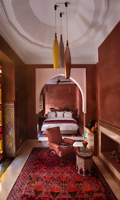 Riad suite, Marrakech