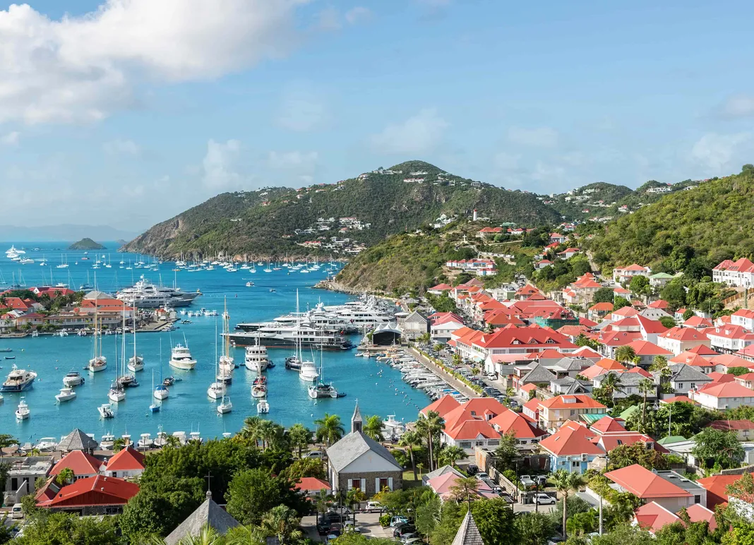 Gustavia harbor, St. Barths