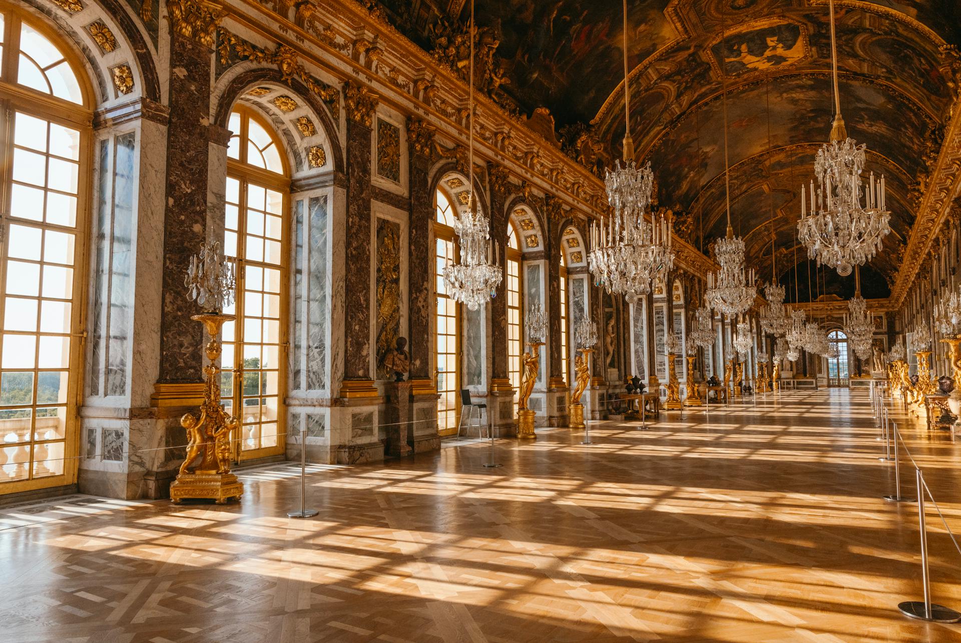 Hall of Mirrors, Versailles